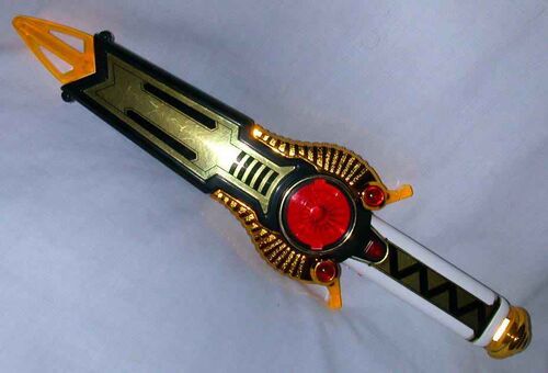 power rangers lost galaxy quasar saber replica