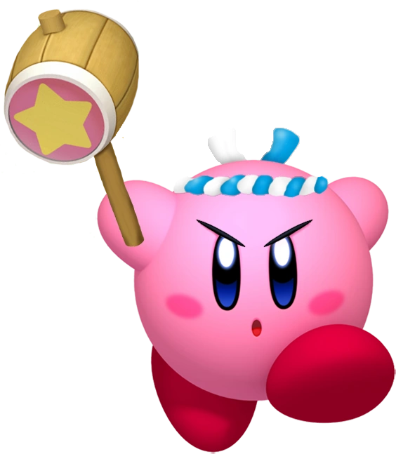Image Hammer Kirby KDL3D.png Fantendo, the Video Game Fanon Wiki