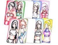 Adoptables by BlackYinWhiteYang