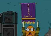 Runic guitar