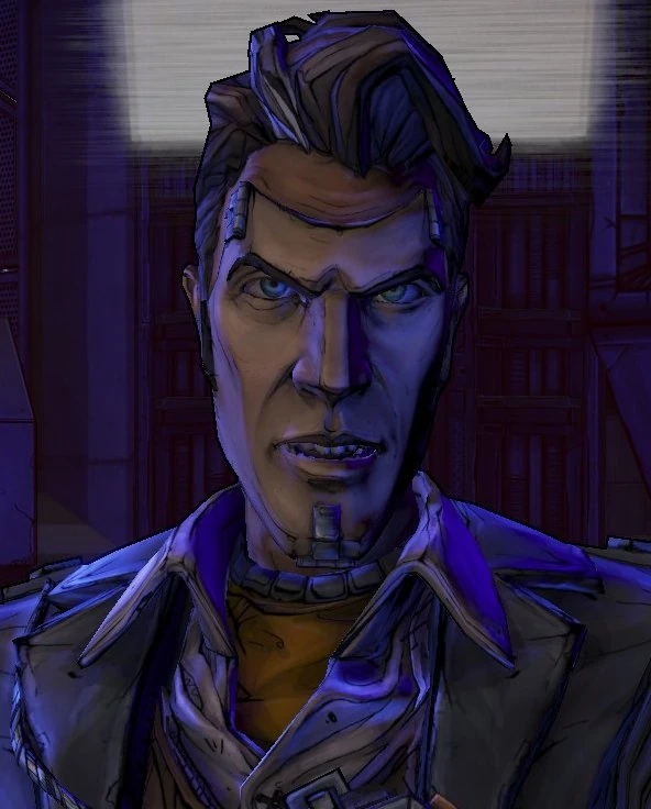 Image Handsome Jack Closeup 2.jpg Borderlands Wiki Walkthroughs