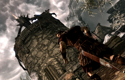 An action screenshot