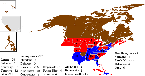 United States presidential election, 1892 (Nelson's Death