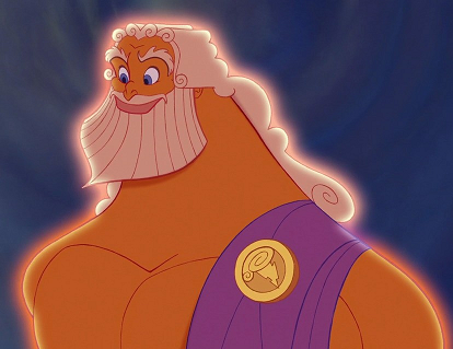 why is hercules zeus