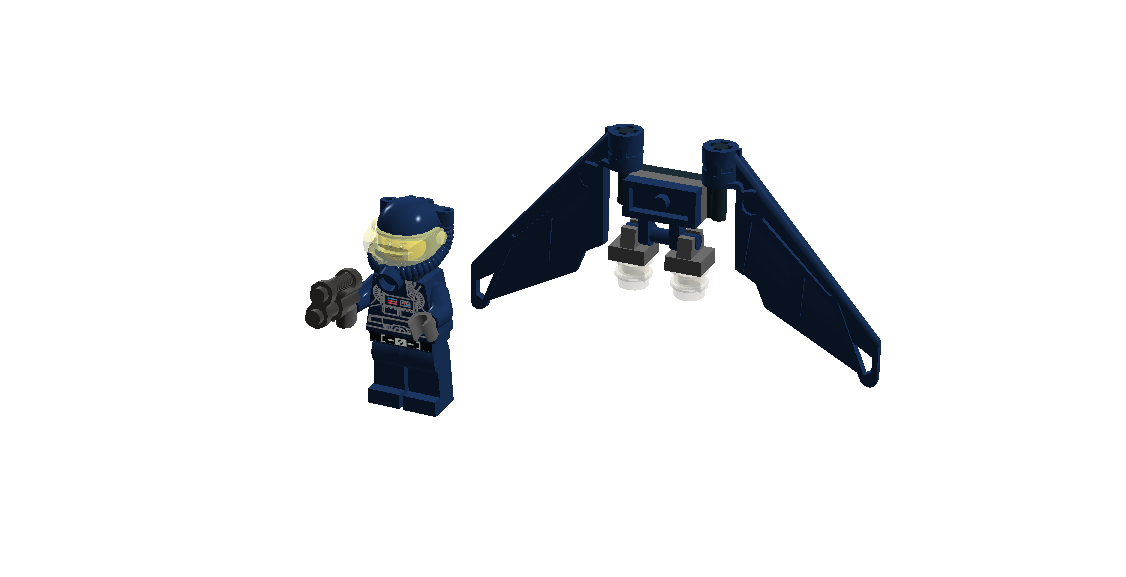 lego din djarin jetpack