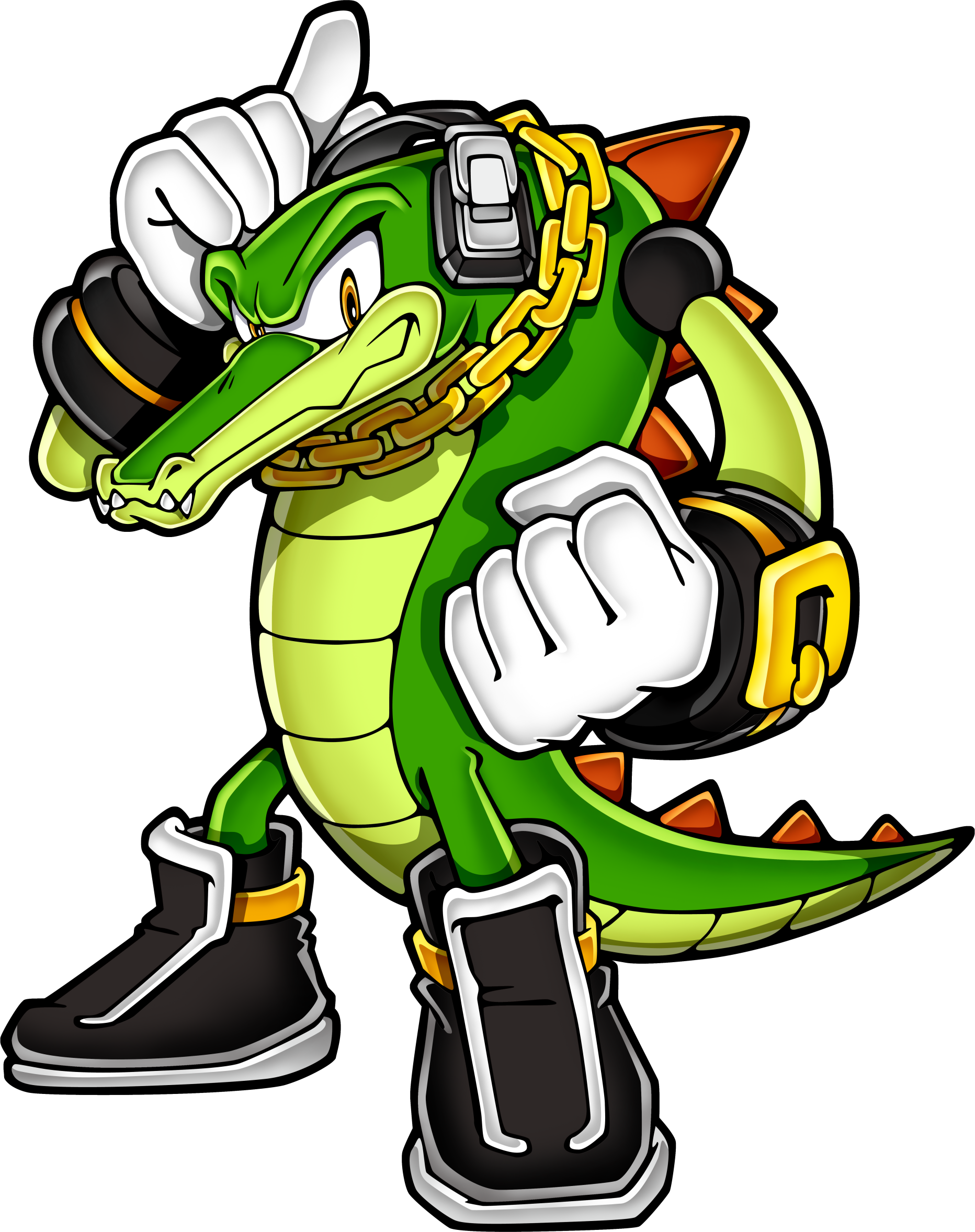 Vector The Crocodile: The Unexpected Benefits - p004l9a