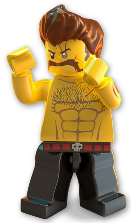 lego rex walker