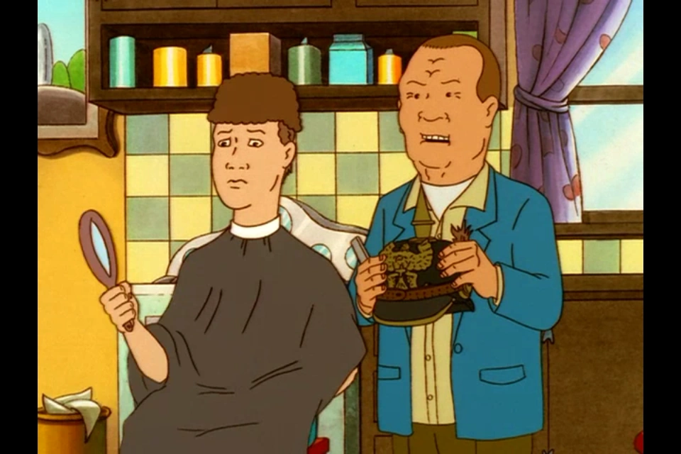 Image Cottons Army style Haircut.PNG King of the Hill Wiki