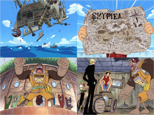 Saga di Jaya - One Piece Wiki Italia - Wikia