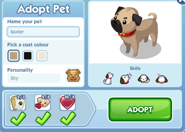 Adopting A Pet Sims 3