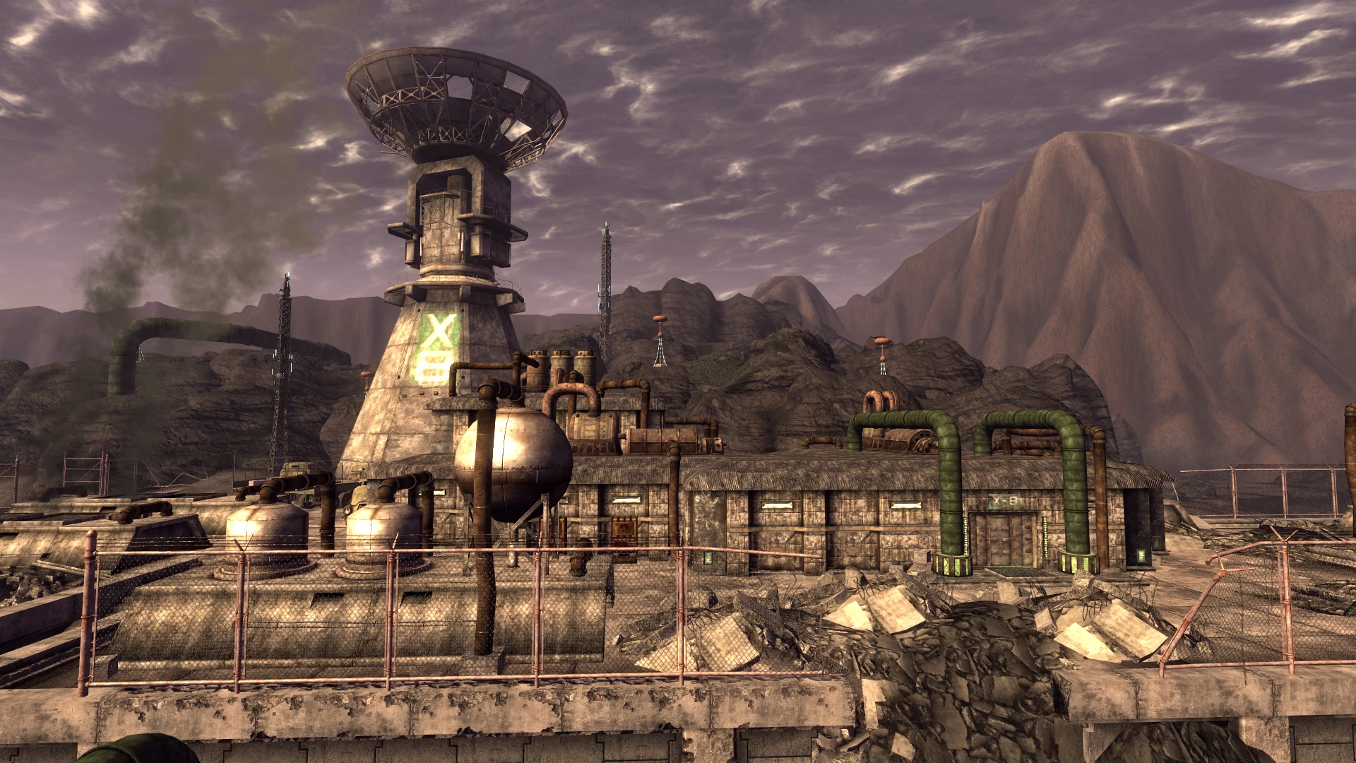 X8 research center The Fallout wiki Fallout New Vegas and more
