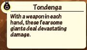 Tondengadescription