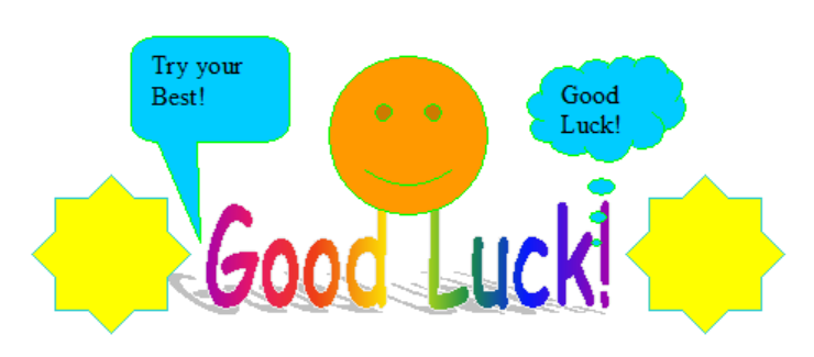 good luck clipart animated - photo #37