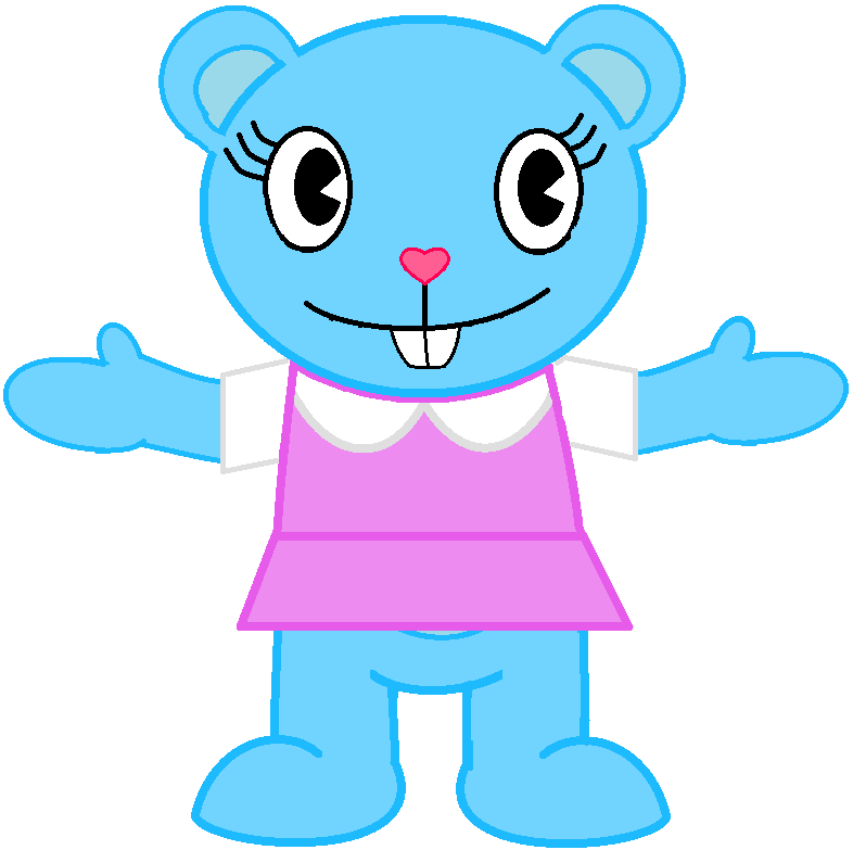 Huggy_as_a_Happy_Tree_Friends_character.