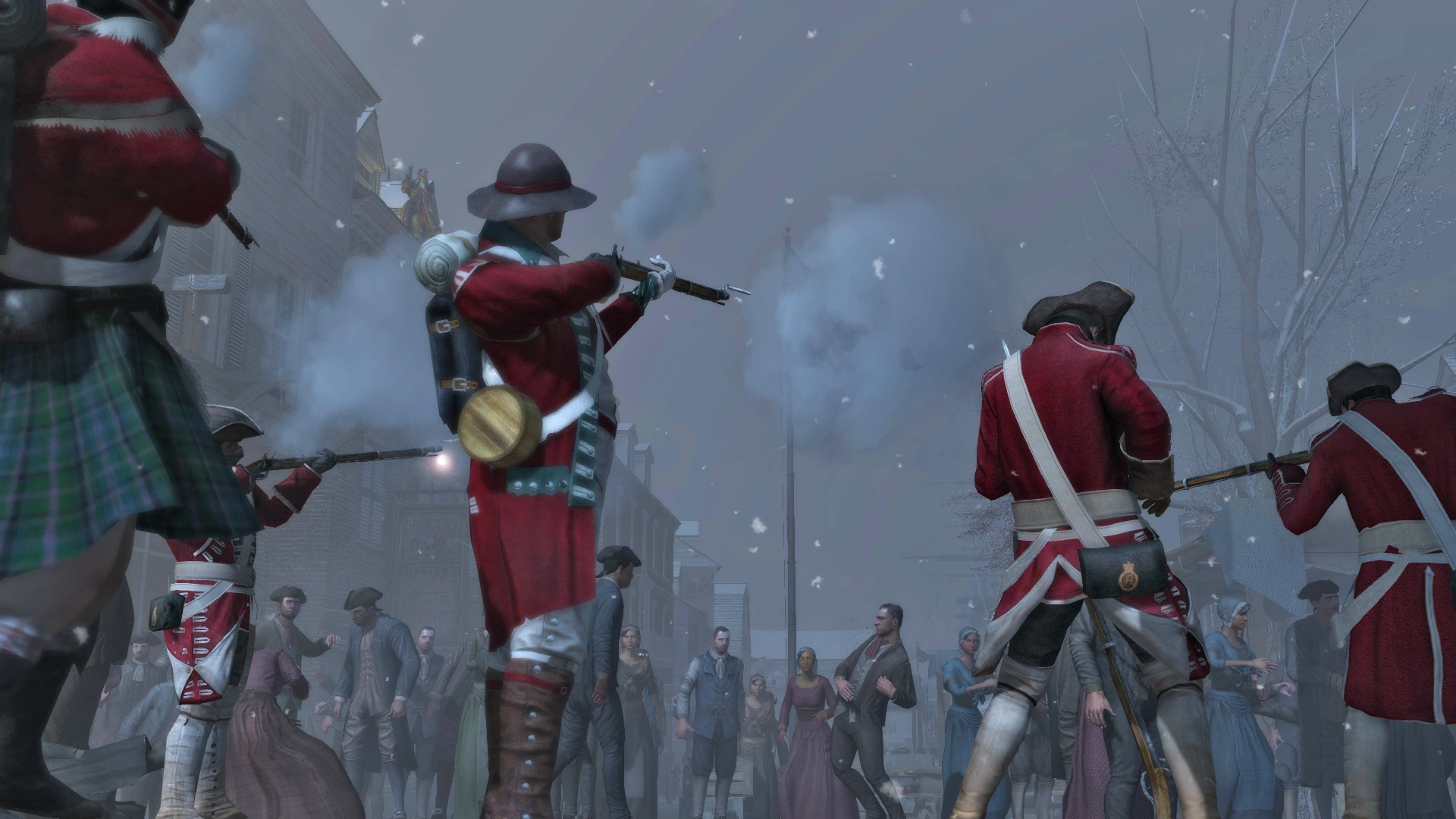 Especial Del Viernes La Masacre De Boston Spoilers De Ac3 Gamers Assassins Creed