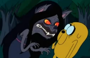 Marceline and jake