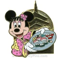 Minnie kimono Pin