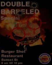 Burgershot-Plakat