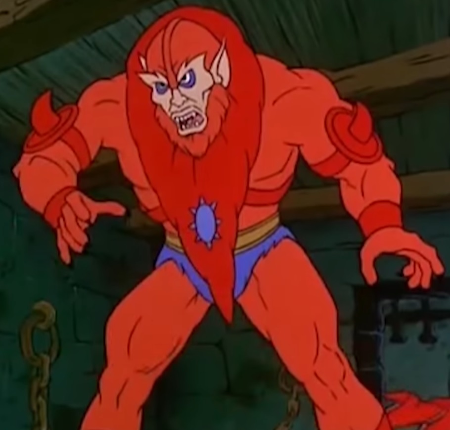 beastman cartoon