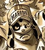 Dalmatien one piece