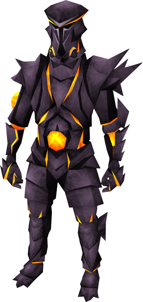 obsidian armor terraria