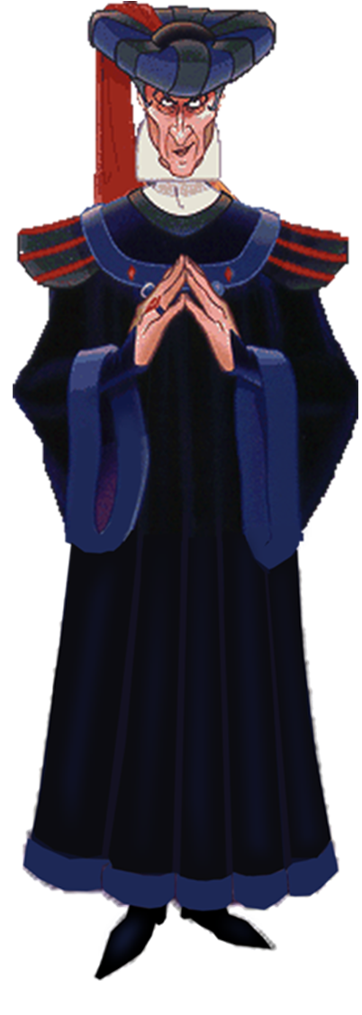 Image Claude Frollo The Hunchback Of Notre Dame Png