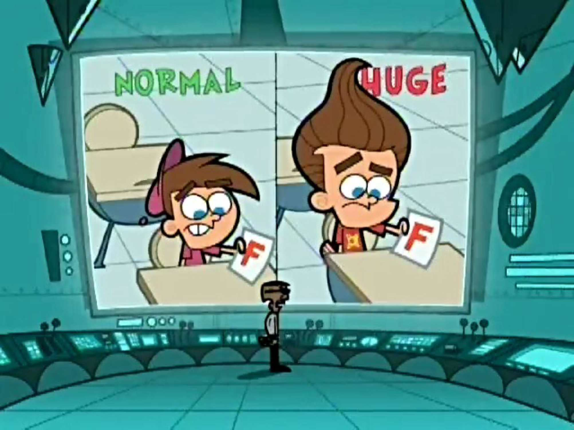 fairly odd parents time out cage