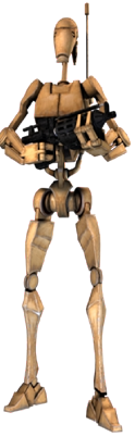 republic commando b1 battle droid