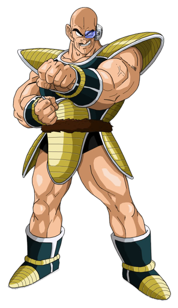 Imagen Nappa HD Dragon Ball Wiki