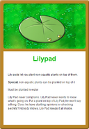 pvz plush lily pad