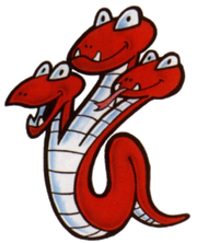 Tryclyde Art (Super Mario Bros. 2)