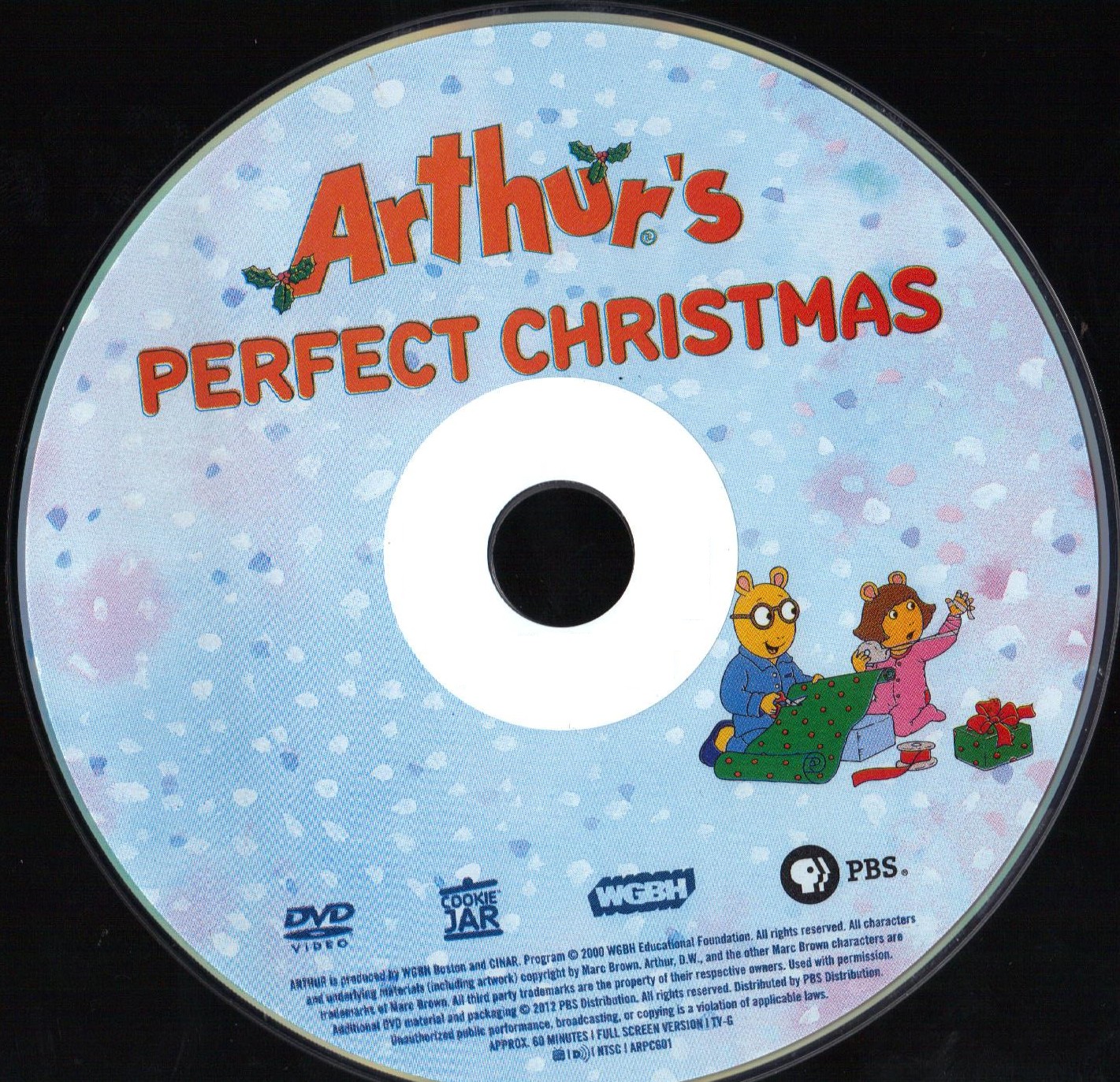 Arthur`S Perfect Christmas [2000 TV Movie]