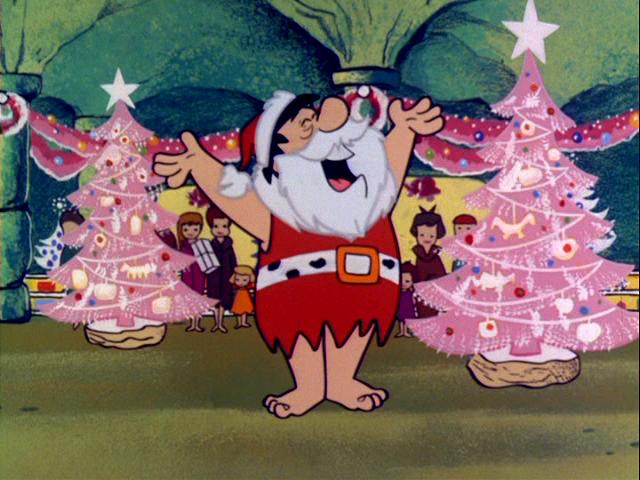 The Flintstones Christmas In Bedrock [1996 Video]