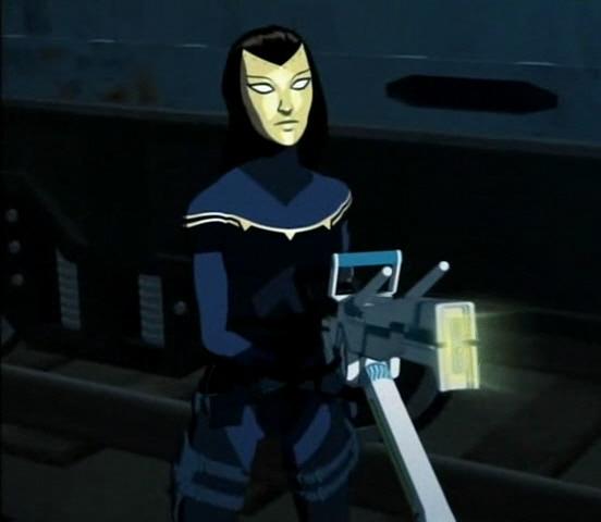 Madame Masque Iron Man Animated Series