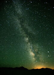 Under the Milky Way