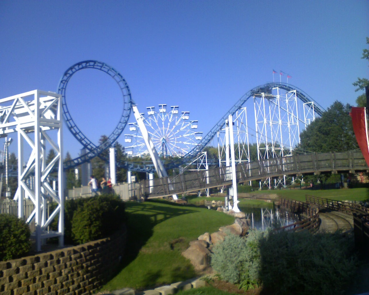 Corkscrew (Valleyfair) Coasterpedia The Roller Coaster Wiki
