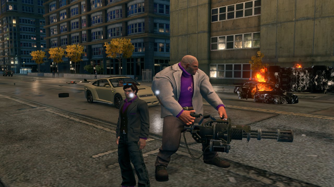 Gallery of Saints Row Vulture.