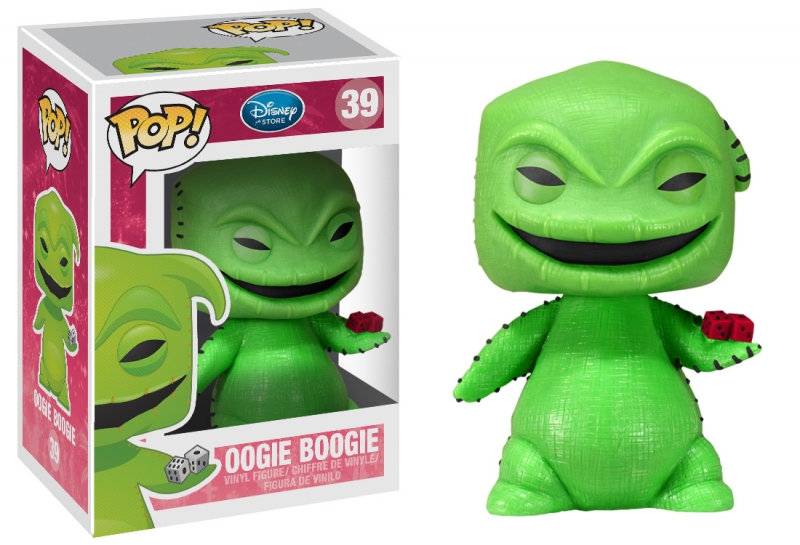giant oogie boogie funko pop