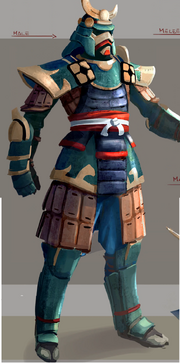 Tetsu armour concept art