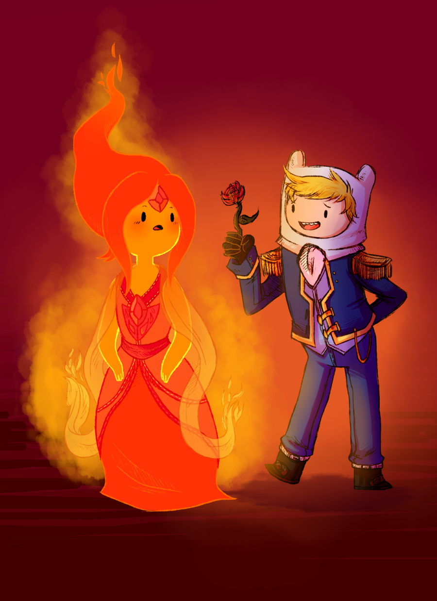Image - Finn flame princess by theziminvader-d5ewr44.png ...
