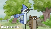 Apenas um Show Rigby e Mordecai