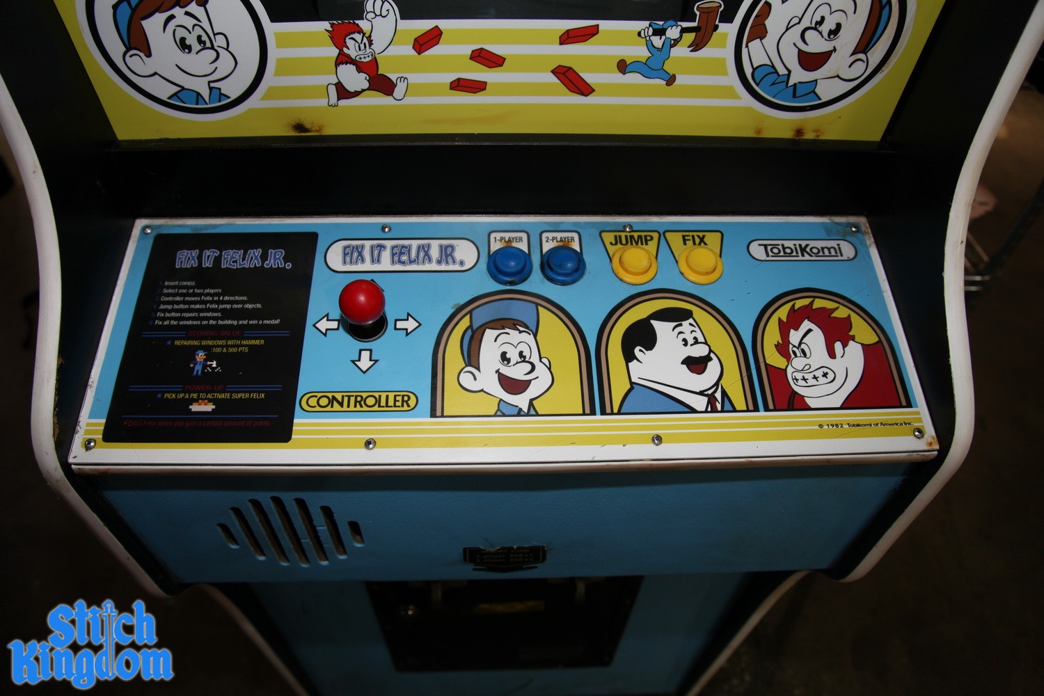 fix it felix jr mini arcade game