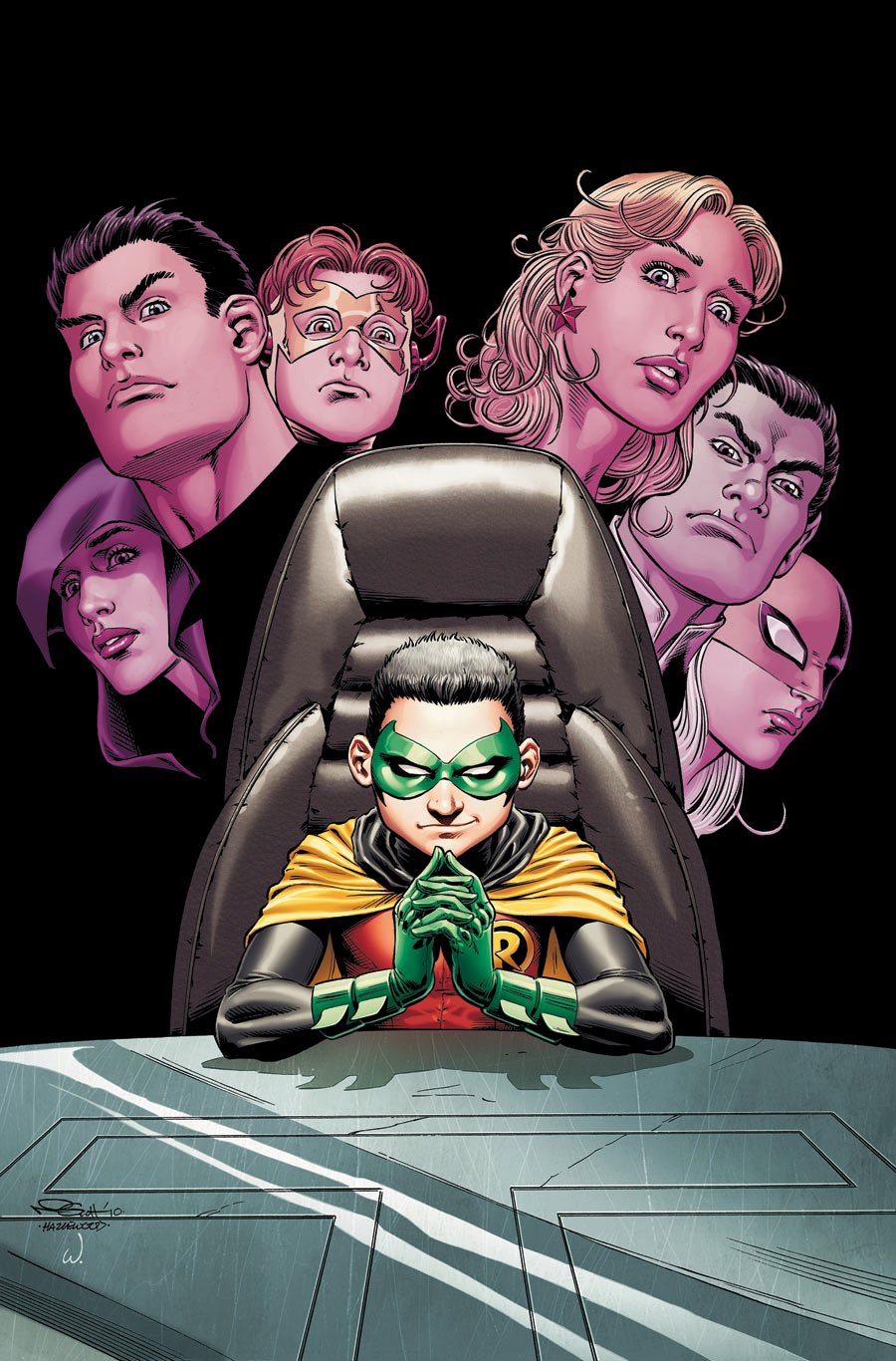 Image Robin Damian Wayne 0003 Dc Comics Database