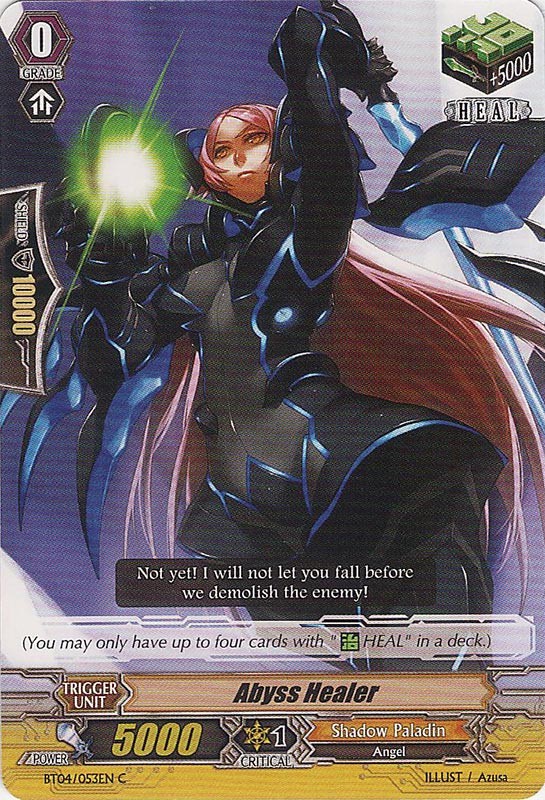 Abyss Healer - Cardfight!! Vanguard Wiki