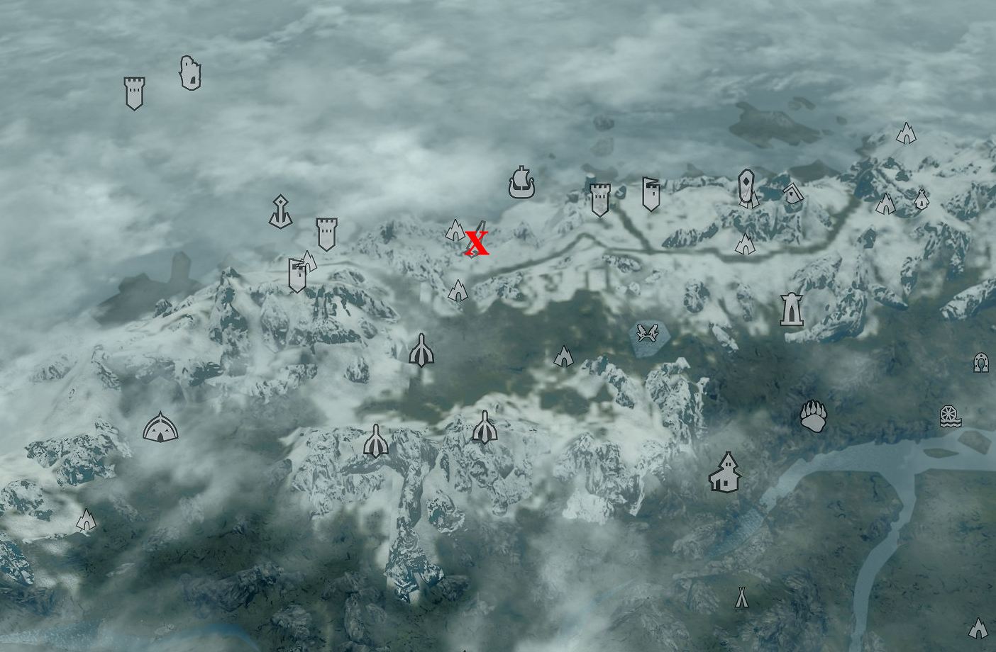 Frost Location Skyrim.