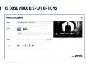 Video webinar Slide18