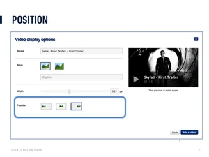 Video webinar Slide22