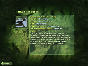 Dilophosaurus Dinopedia