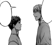 Kise and Kasamatsu first meeting
