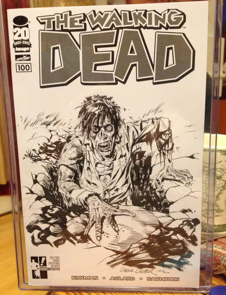 ... Walking Dead and The Hero Initiative "100 Project" - Walking Dead Wiki